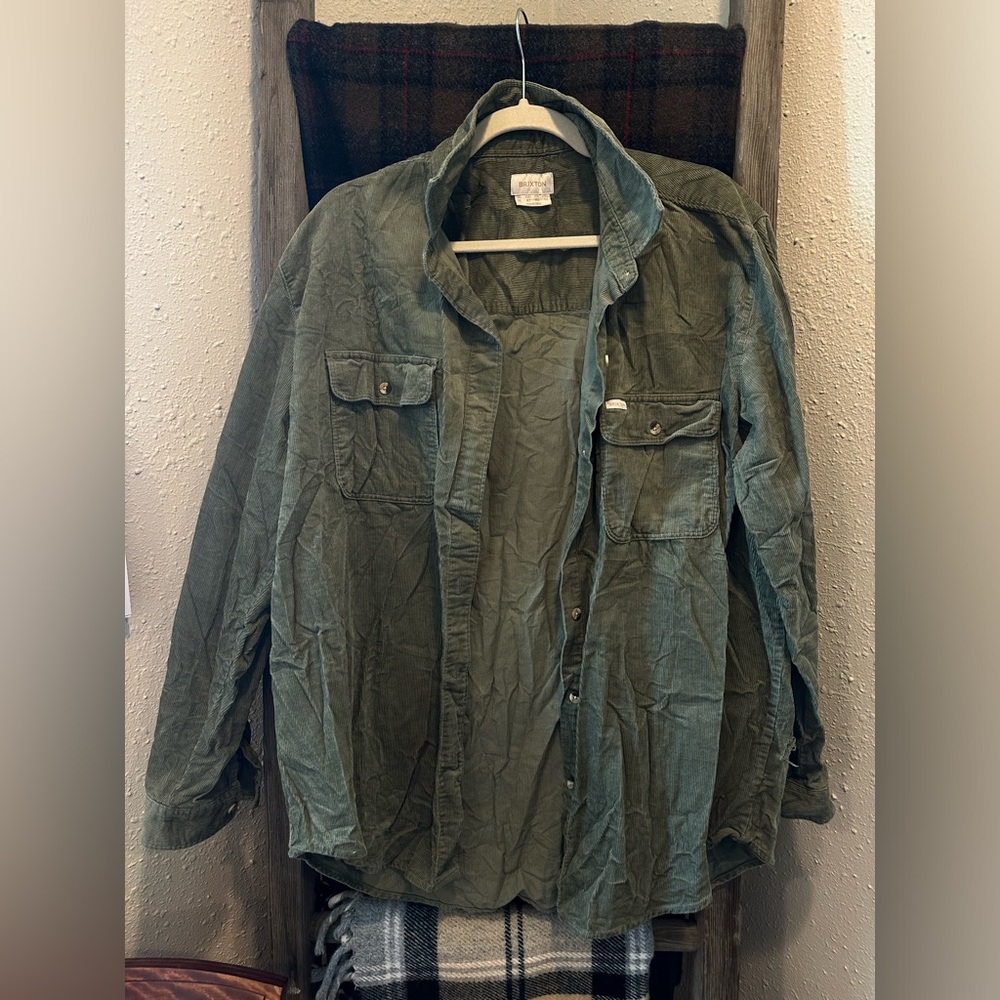 Brixton Corduroy Top